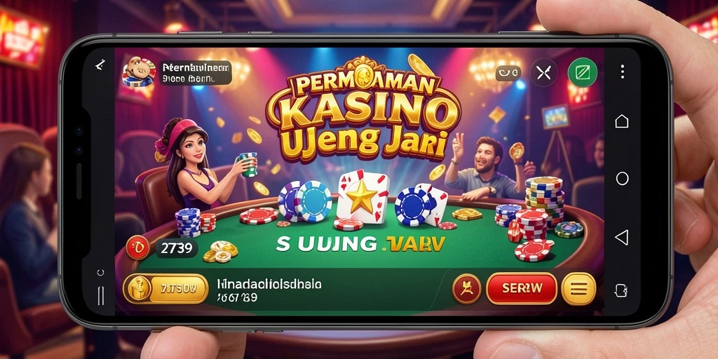 Tampilan gameplay Kasino yang menggembirakan dan interaktif di 2739.