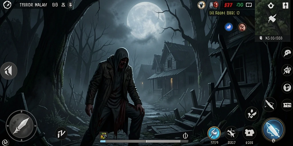 Tampilan gameplay menegangkan di 2757.