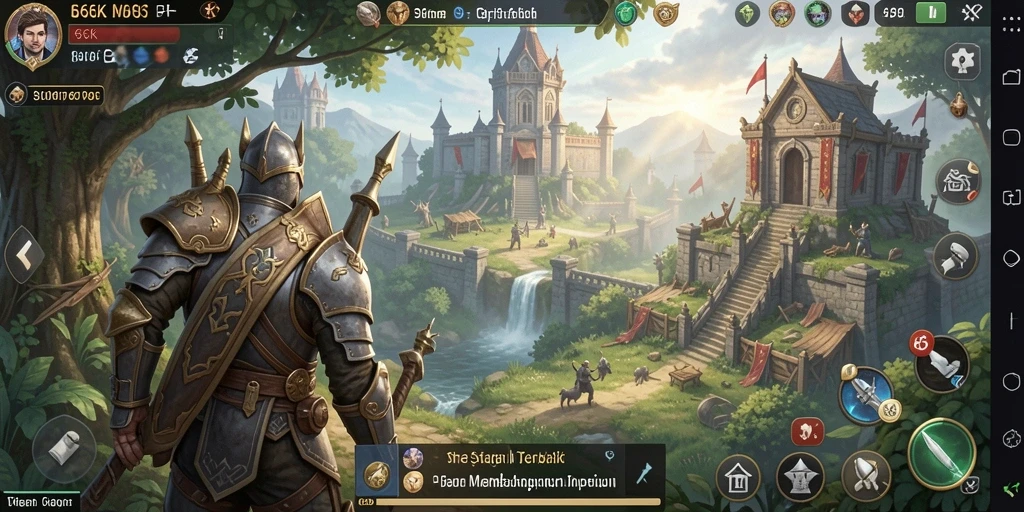 Tampilan gameplay 66K yang seru dan strategis.