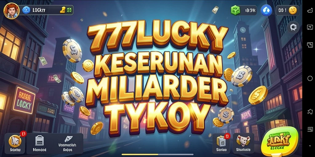 Screenshot menampilkan gameplay Tycoon yang menarik dan interaktif.