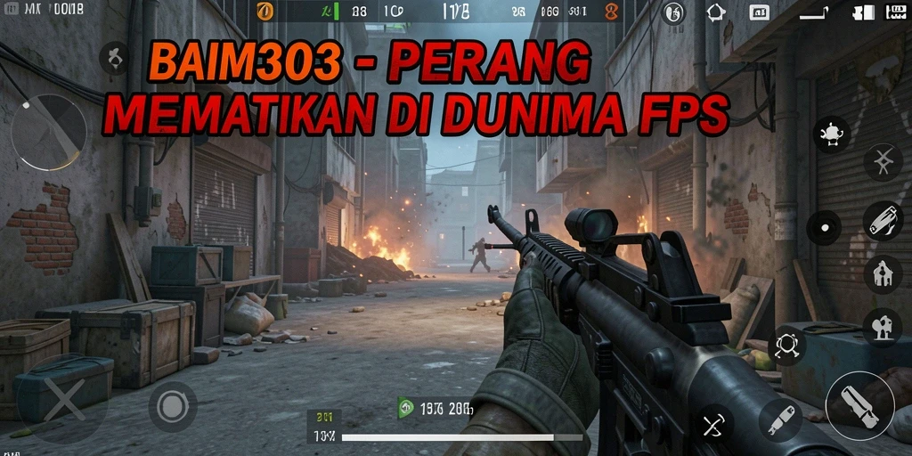 Gameplay intens BAIM303 dengan aksi tembak-menembak yang mendebarkan.