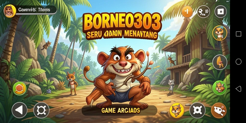 Screenshot menampilkan gameplay seru BORNEO303 yang penuh tantangan.