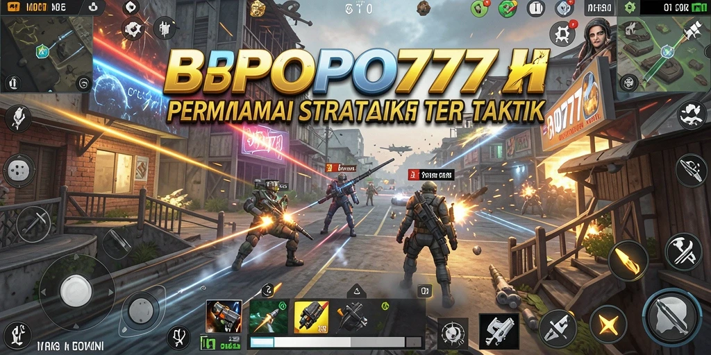 Tangkapan layar BPO777 menampilkan aksi taktis yang mendebarkan.