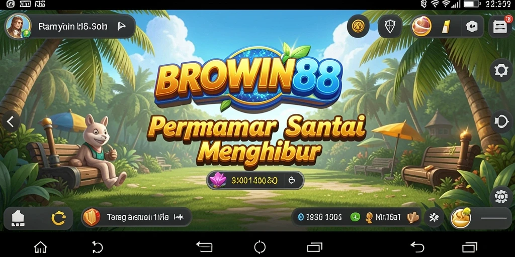 Screenshot BROWIN88 menunjukkan gameplay yang seru dan interaktif.