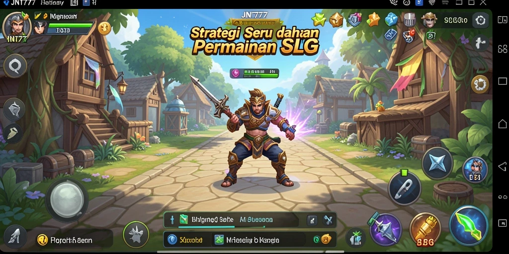 Gameplay JNT777 yang mengasyikkan dan penuh strategi.