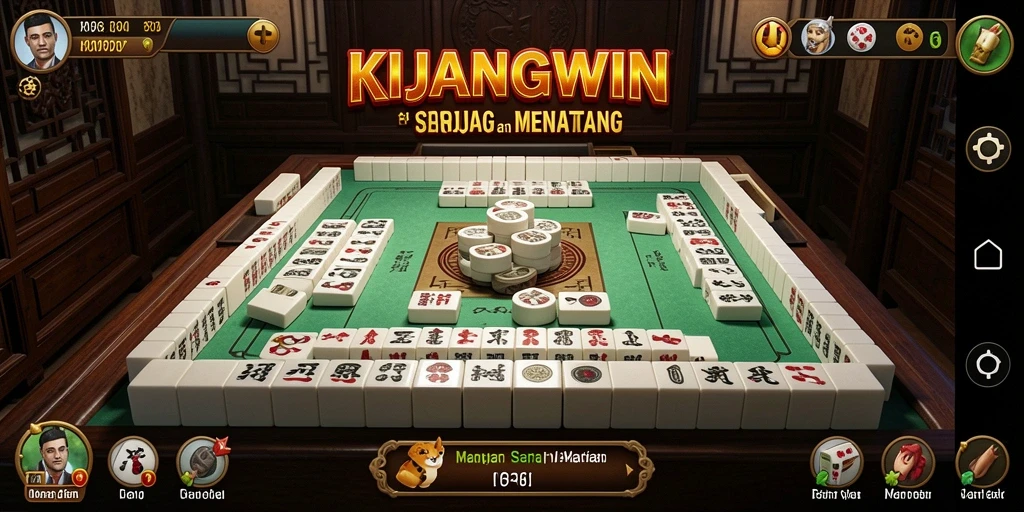 Tampilan menarik dari gameplay KIJANGWIN yang seru dan menantang.