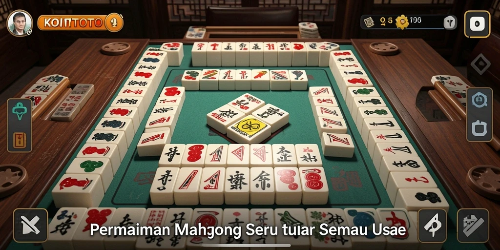 Tampilan gameplay KOITOTO yang menarik dan penuh warna.
