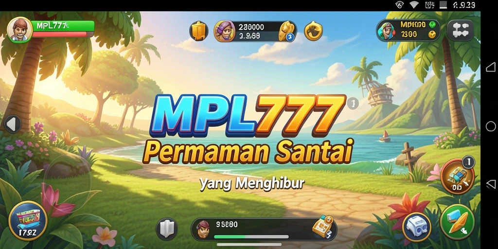 Tampilan gameplay <strong>MPL777</strong> yang menarik dan penuh warna.