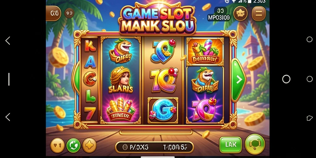 Tampilan gameplay Slot MPO303 yang menarik dan menegangkan.